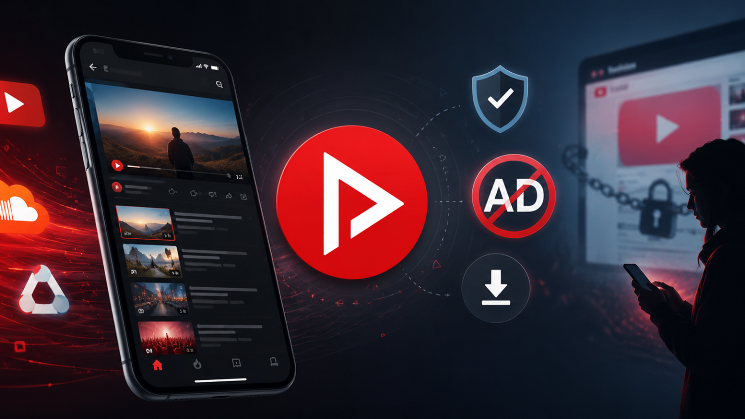 Qué es cómo funciona NewPipe, la polémica alternativa a YouTube