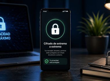 Movil con cifrado de extremo a extremo