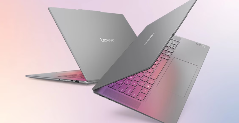 Portátil Lenovo de la gama Yoga