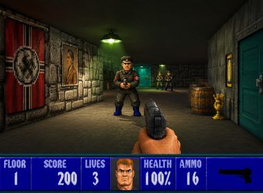 Wolfenstein 3D mejorado