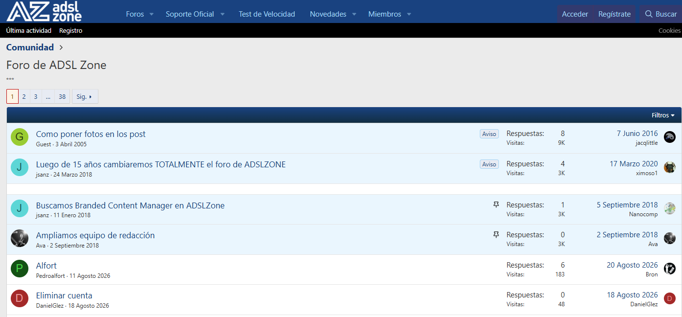 adslzone foro