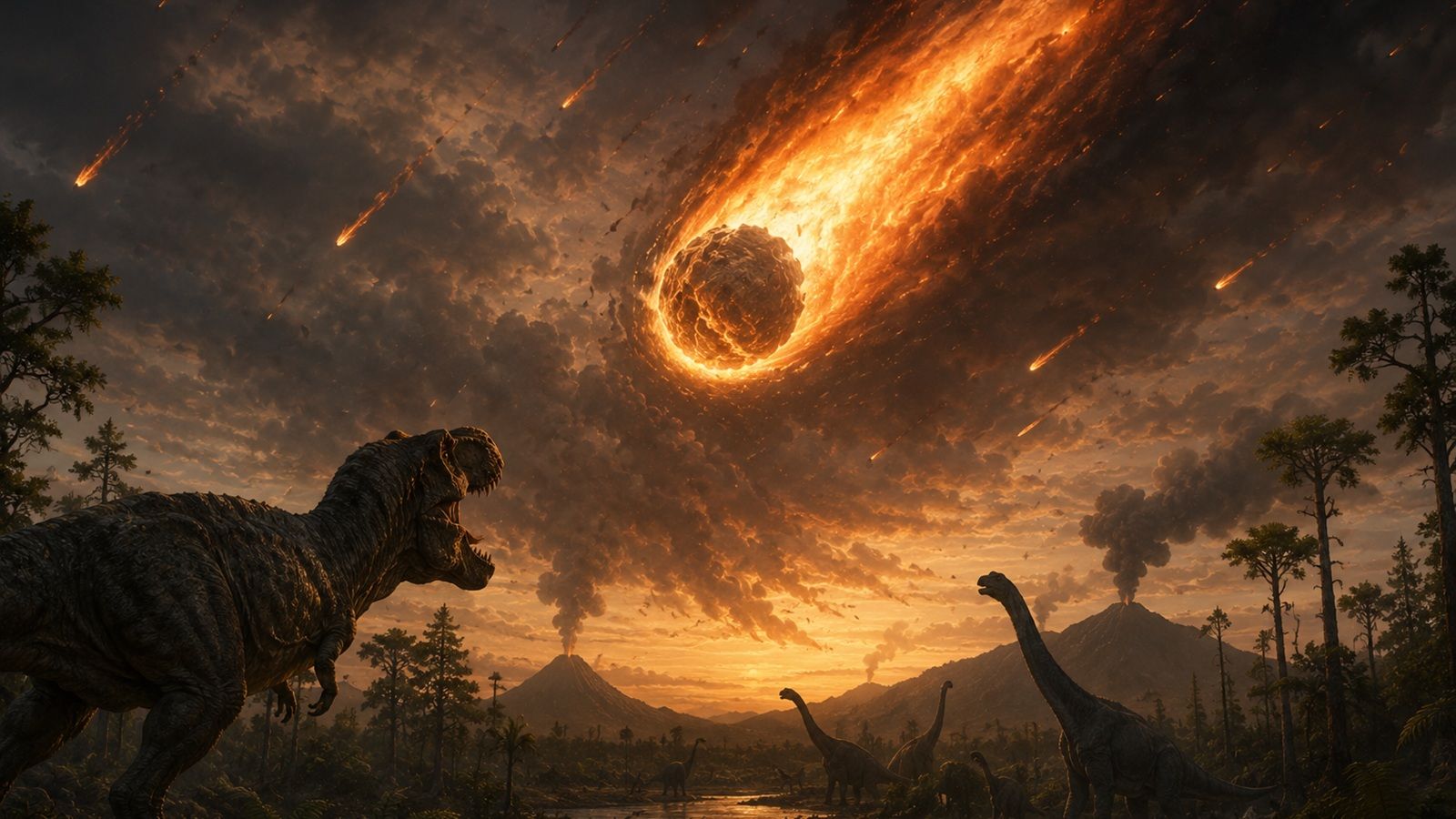 asteroide dinosaurios