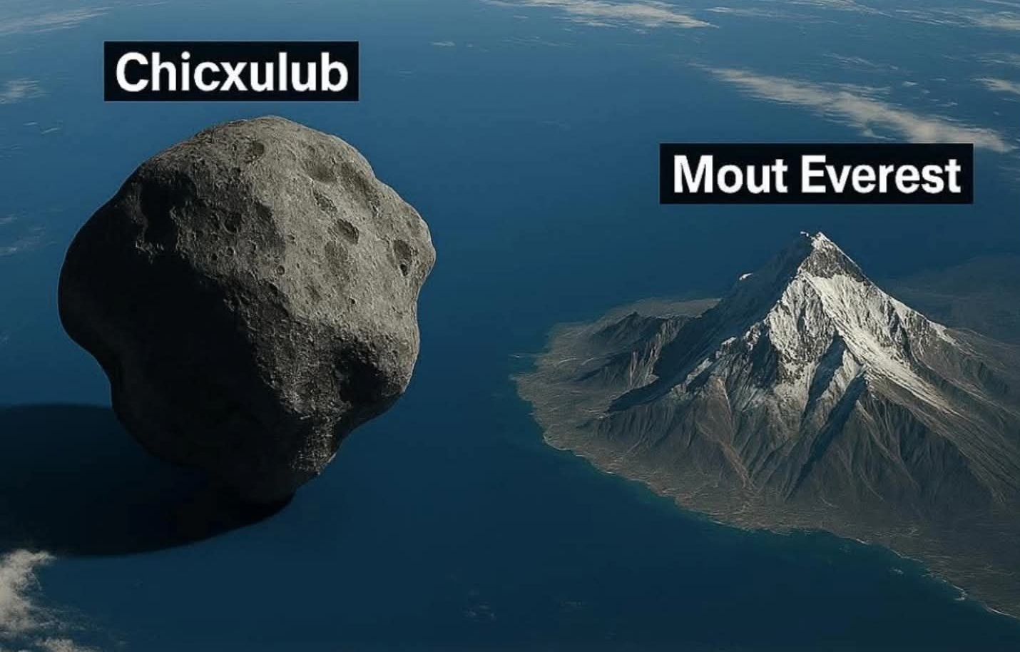 asteroide everest