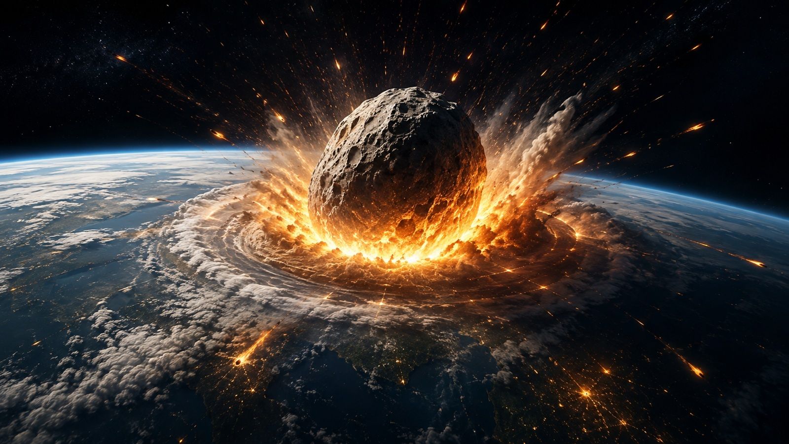 asteroide tierra