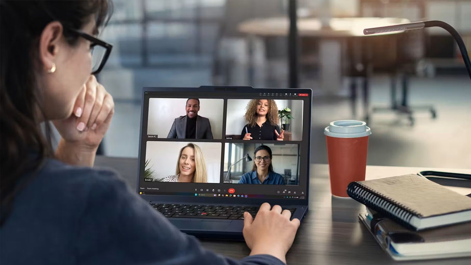 videollamada ThinkPad