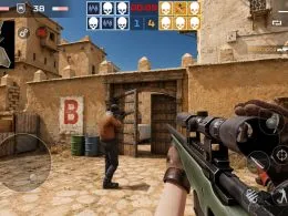 CSS Strike
