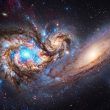 Colision entre Galaxias