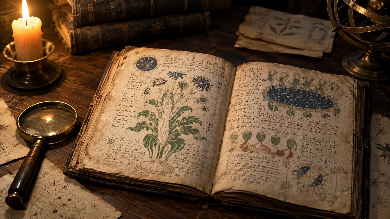 El misterio del Manuscrito Voynich
