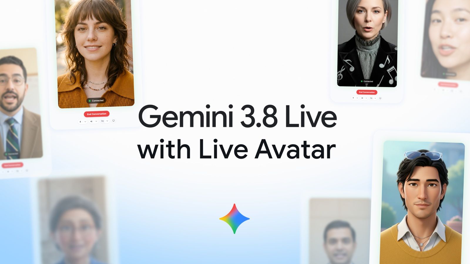 Gemini 3.8 Live Agent
