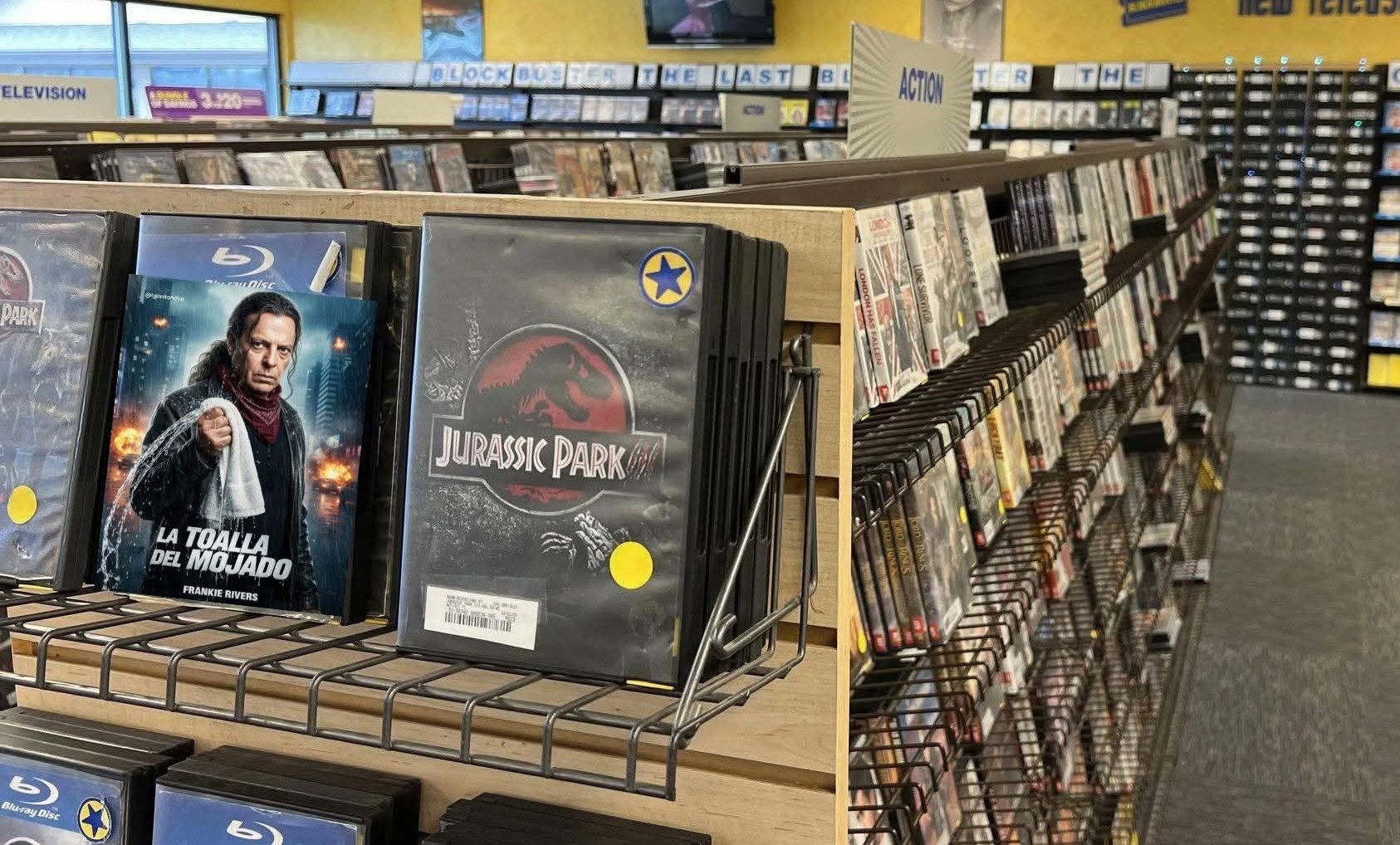 JURASSIC PARK EN EL Videoclub