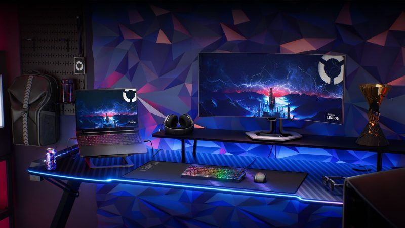 Lenovo Legion setup