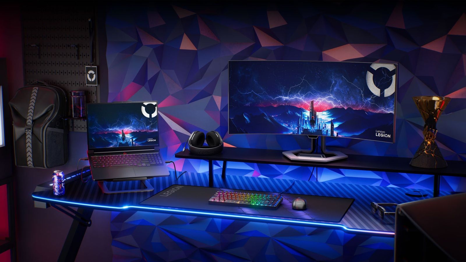 Lenovo Legion setup