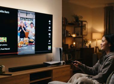 Youtube shorts en la tele