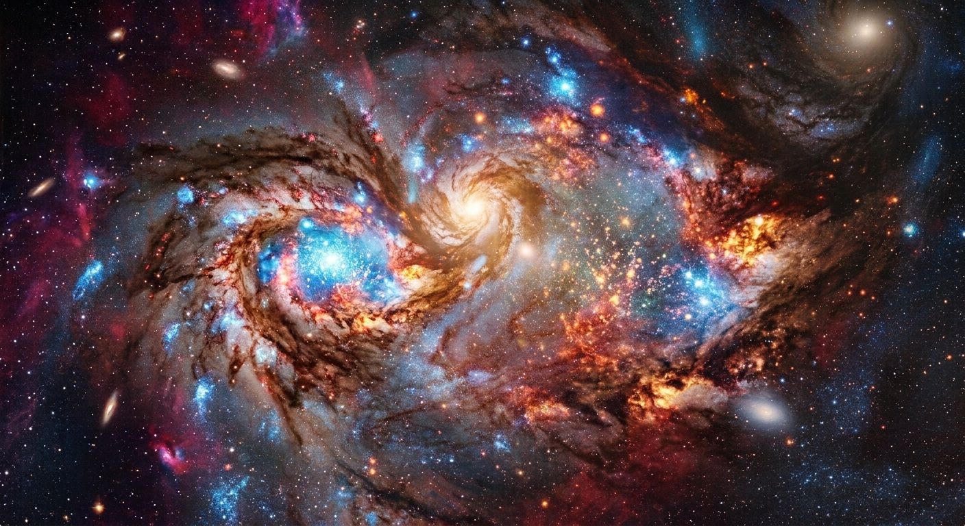 colision galaxia