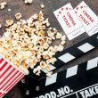 Palomitas de maíz, entradas de cine