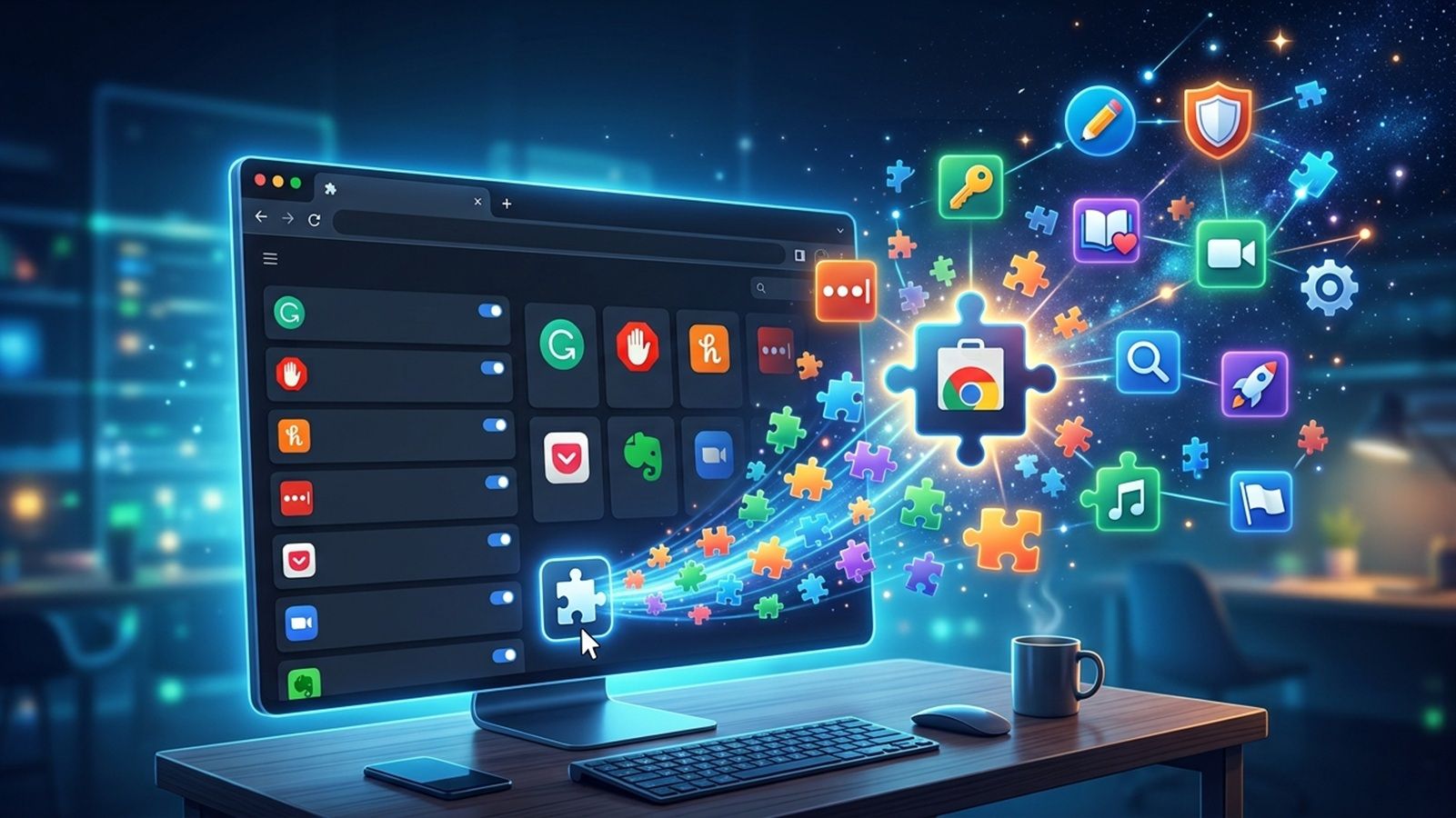 extensiones para chrome