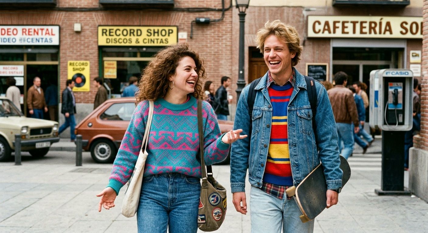 foto estilo de los 80