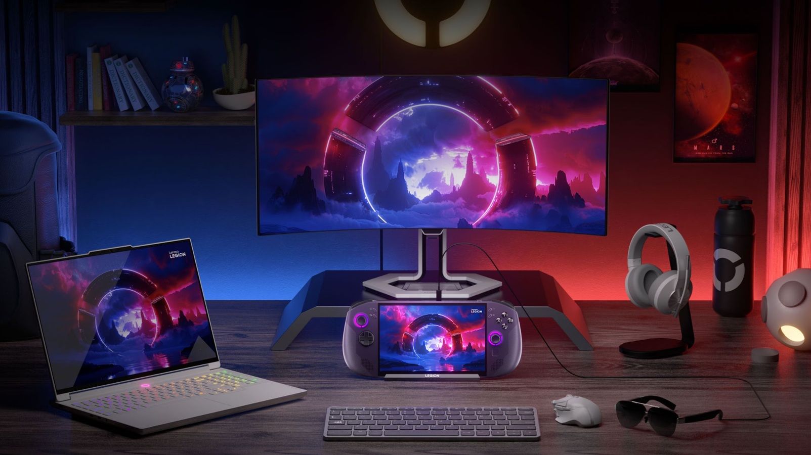 gaming lenovo