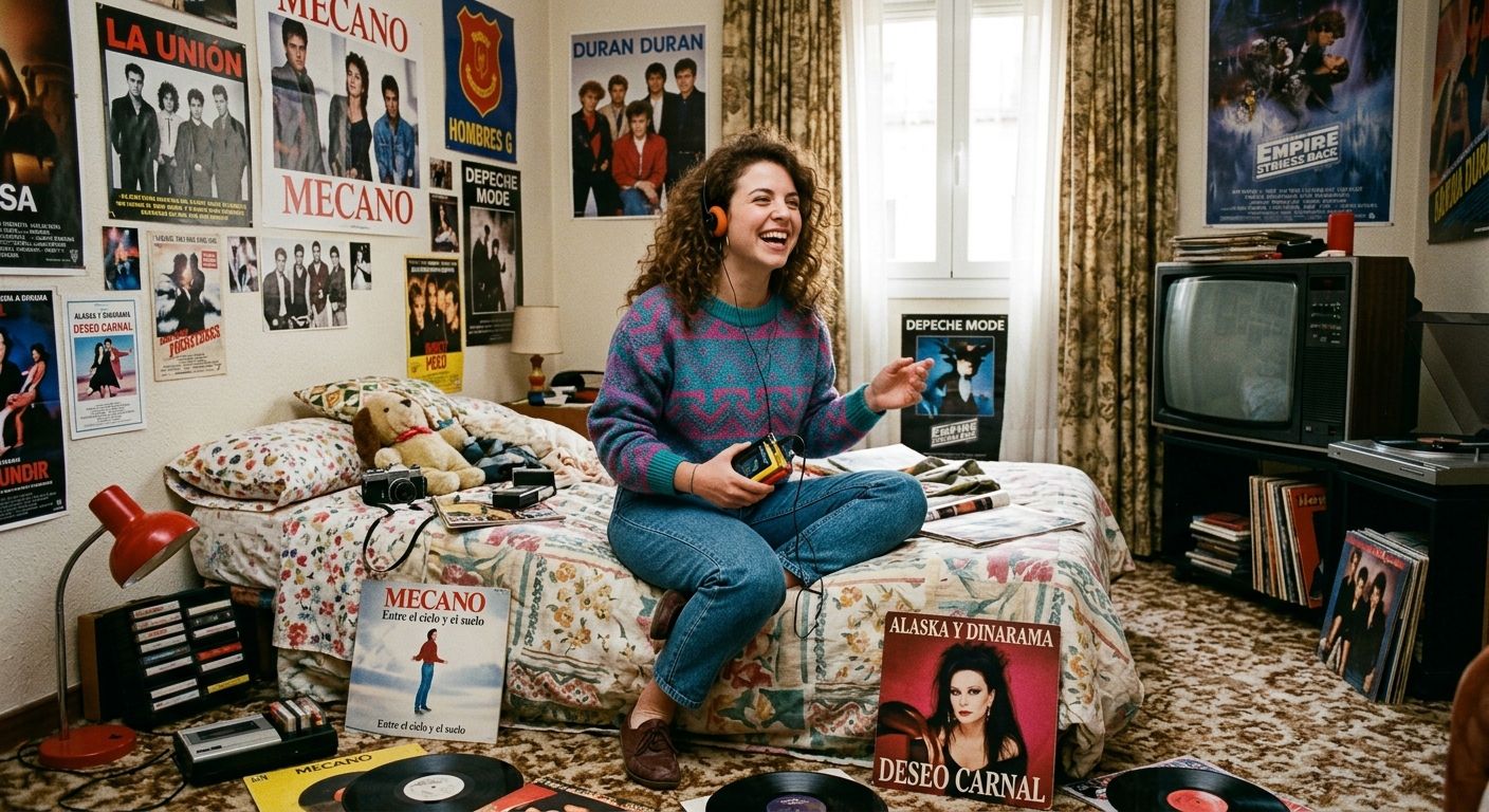 habitacion de los 80