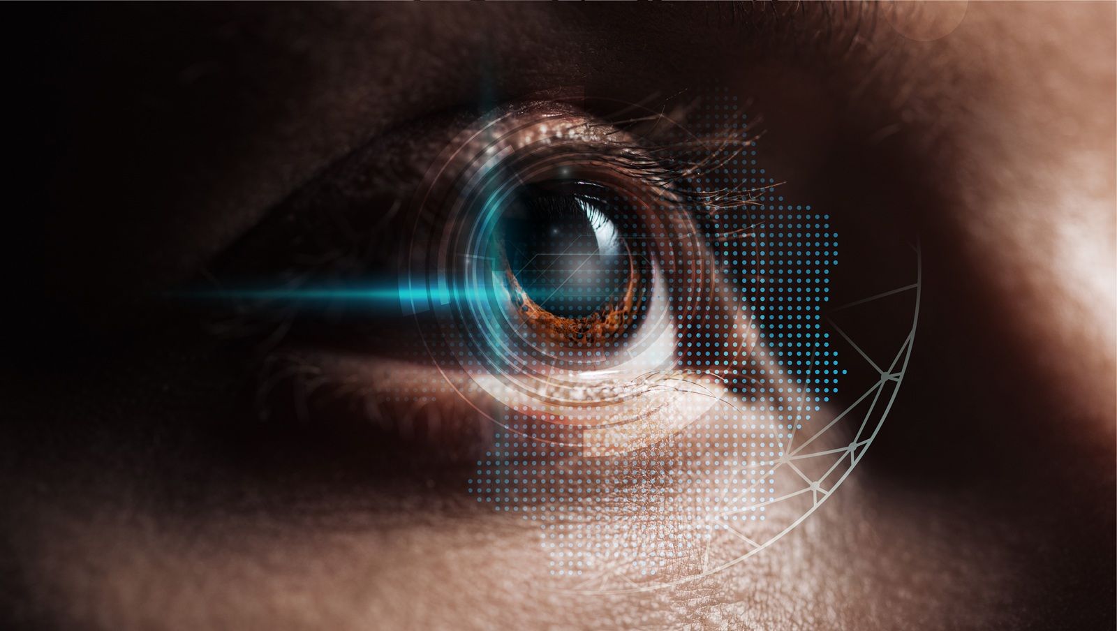 ojo humano y tecnologia