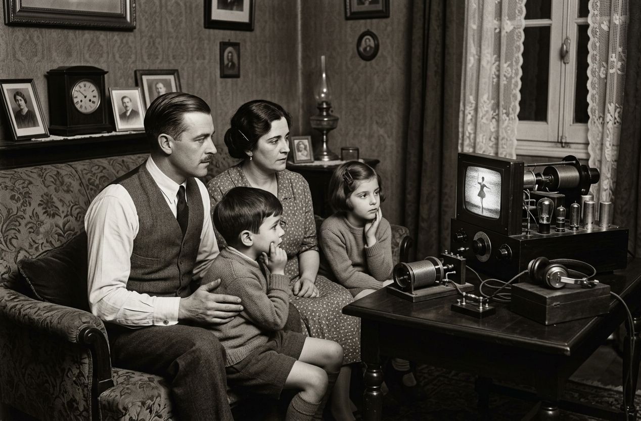 invento de la television