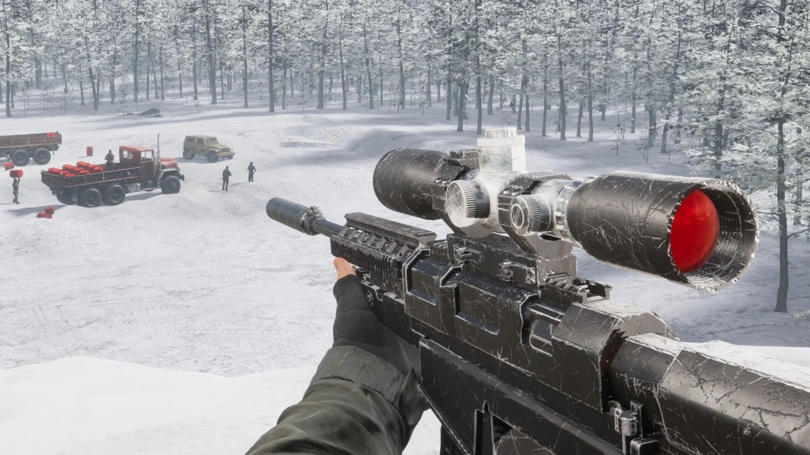 juego de sniper