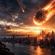 meteorito en cine