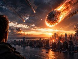 meteorito en cine