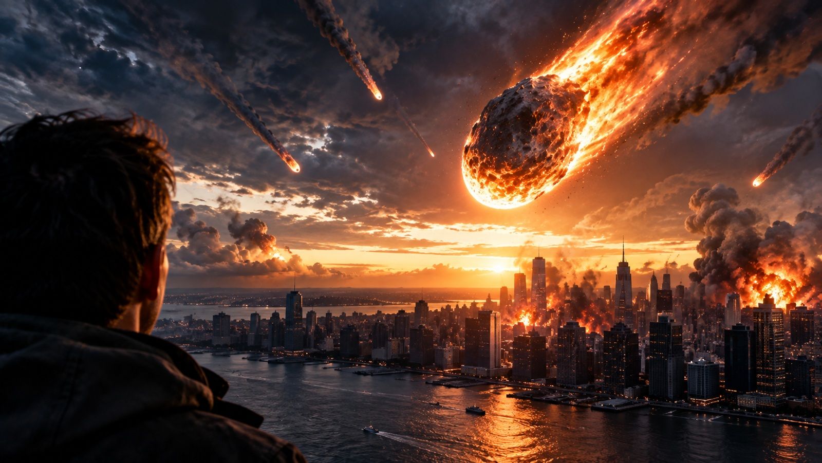 meteorito en cine