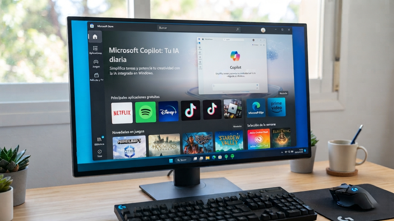 Microsoft store