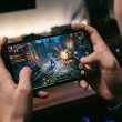 movil con juego exigente