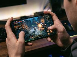 movil con juego exigente