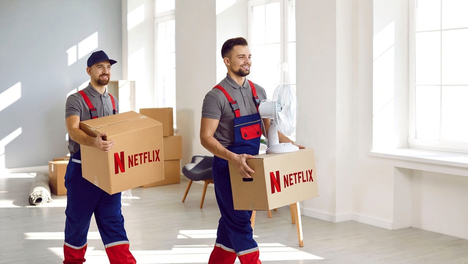 mudanza netflix