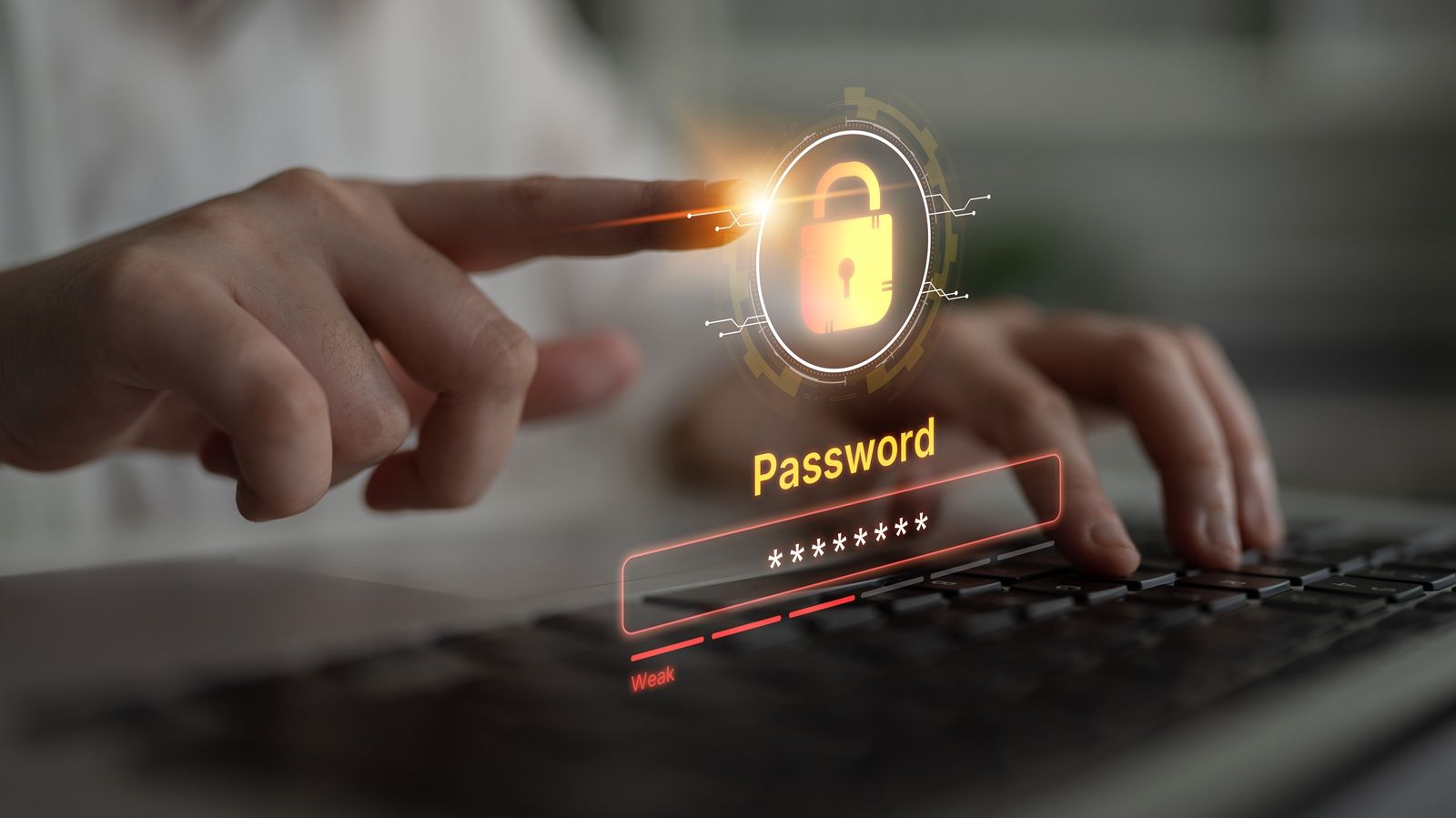 Un concepto de autenticación de usuario y seguridad