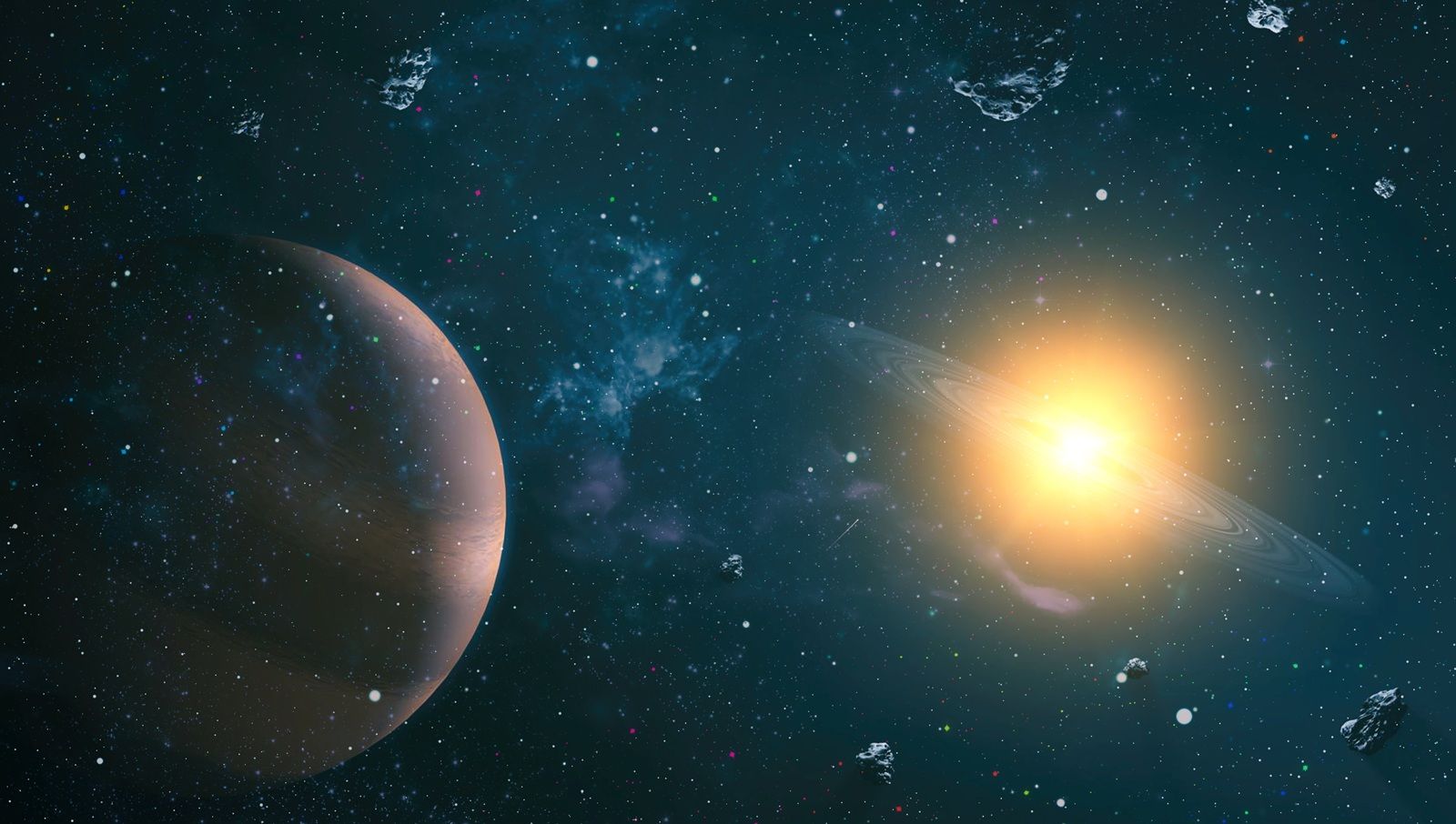 planeta fuera del sistema solar