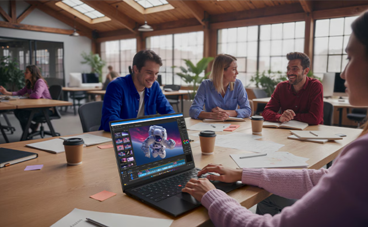 Thinkpad X1 como uno de los mejores portátiles de empresa para el teletrabajo