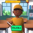 Alumno en clase juego