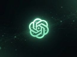 ChatGPT logo verde