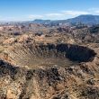 Crater Barringer por IA