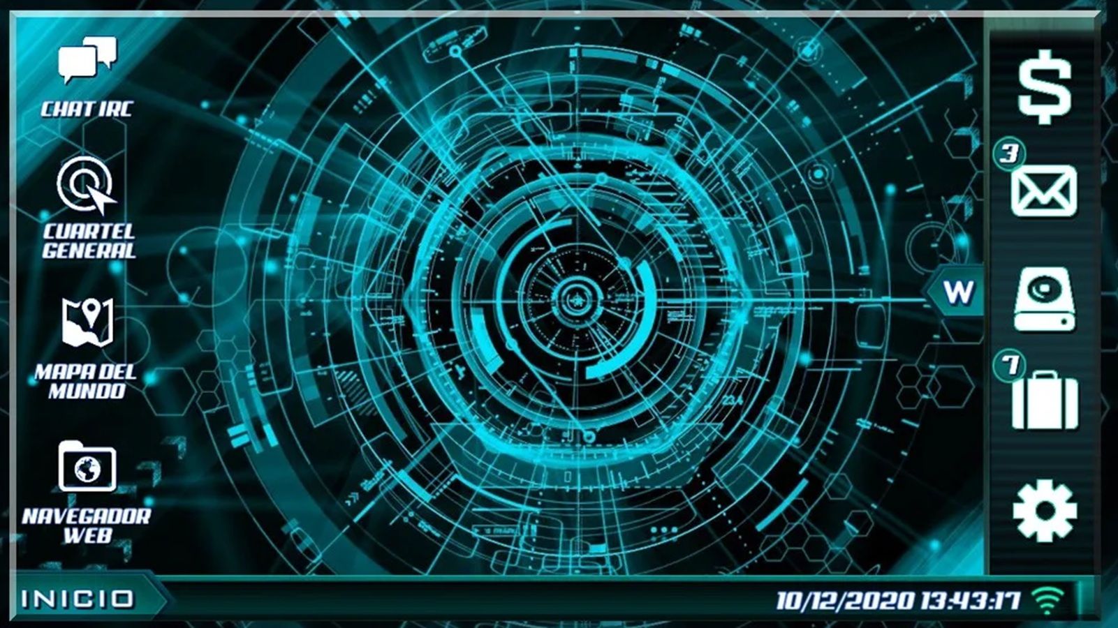 Juego de hackers