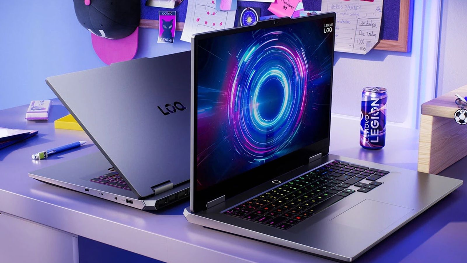 Lenovo LOQ en la mesa
