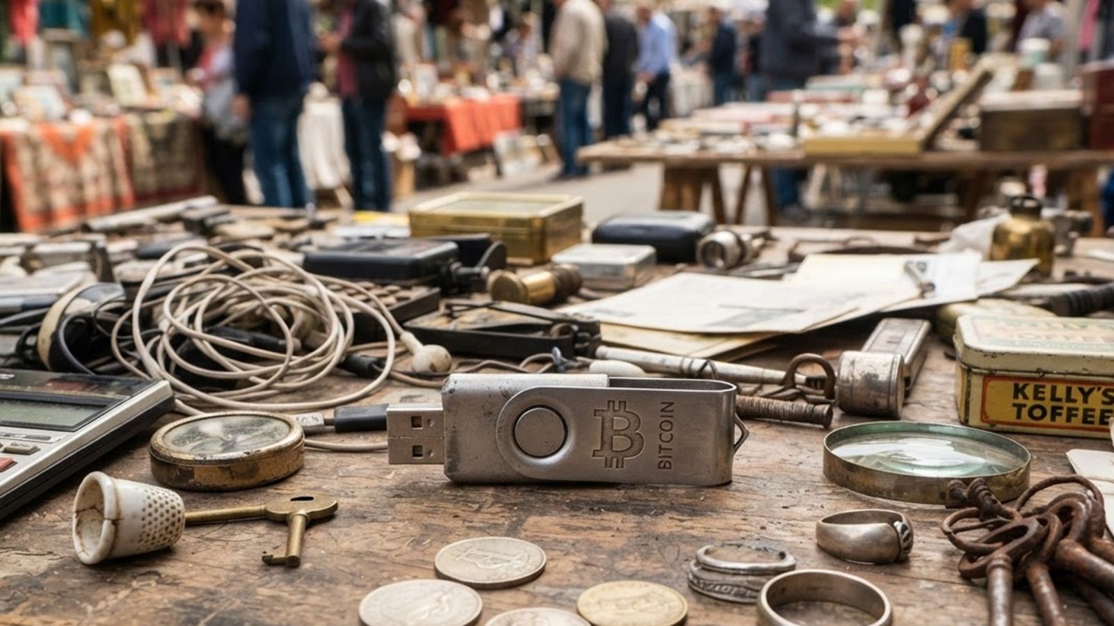 Memoria usb bitcoin
