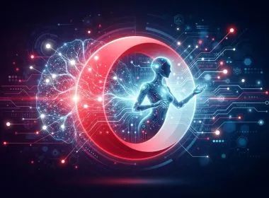 Opera AI logo