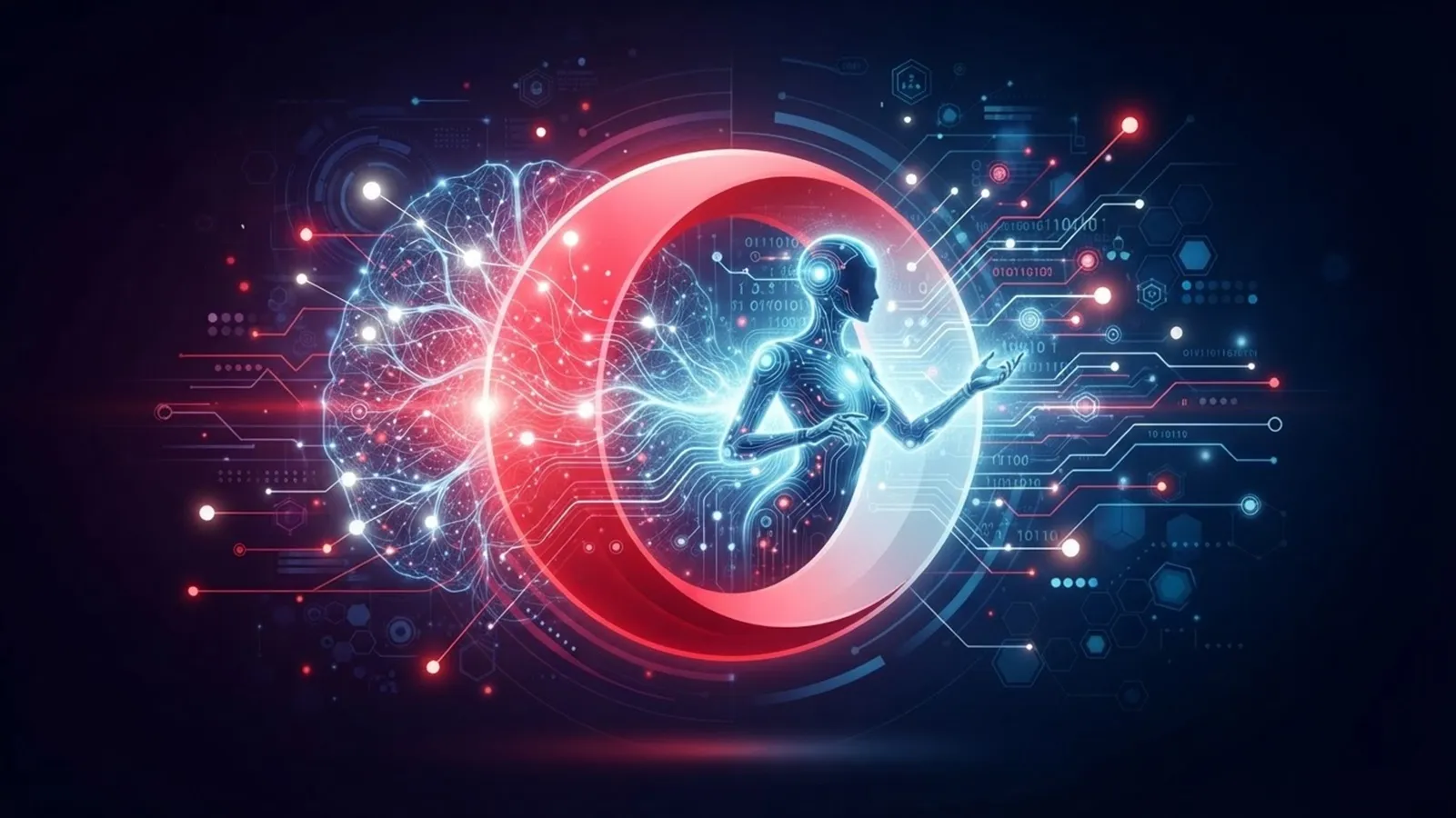 Opera AI logo