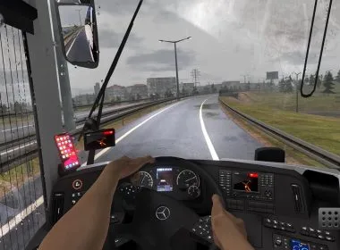Simulador de autobus
