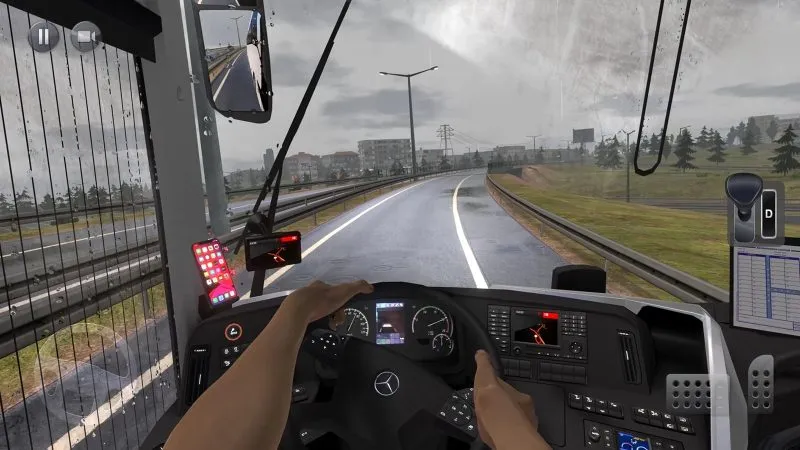 Simulador de autobus