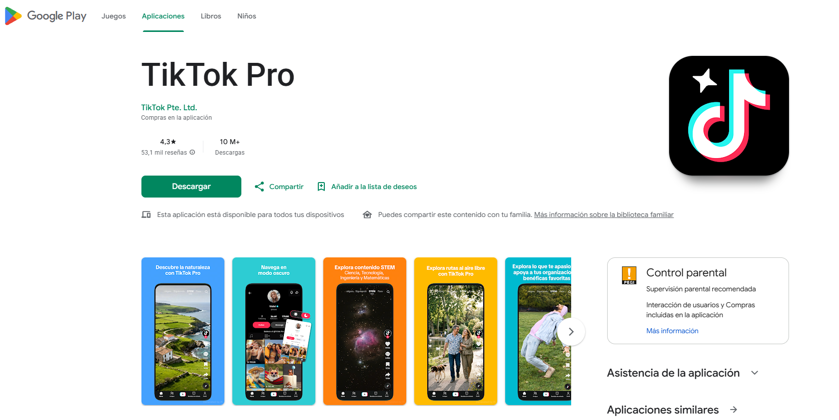 TikTok Pro