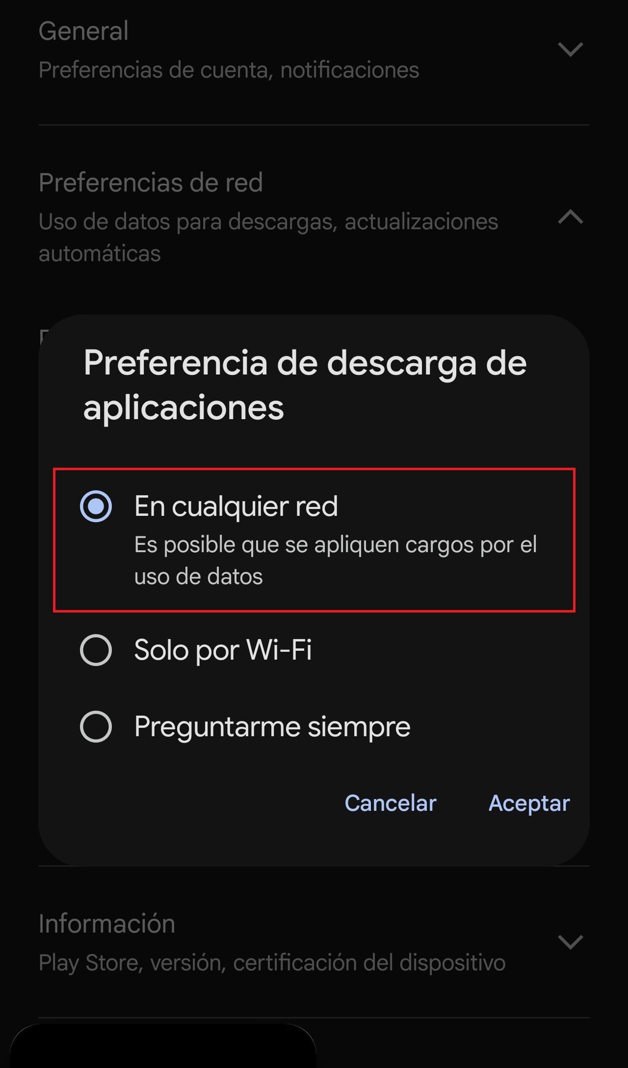 aplicaciones actualizacion android