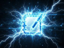 bloc de notas electrico windows