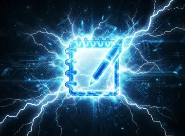 bloc de notas electrico windows